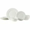 Outlet 🧨 Mikasa® Patterson Vegan Bone 12 Piece Dinnerware Set, Service for 4 🤩 -Mikasa Sales 2023 patterson vegan bone 12 piece dinnerware set service for 4 5296862 1