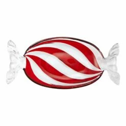 Coupon 😍 Celebrations by Mikasa® Peppermint Twist 🍬 Candy Dish 🌟