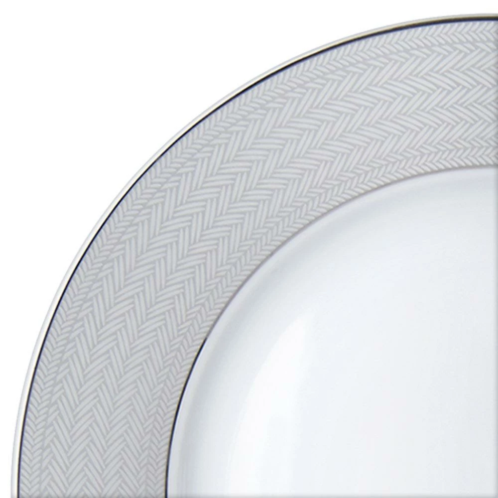 Brand new 👏 Mikasa® Percy Grey 20 Piece Dinnerware Set, Service for 4 💯 4 Brand new 👏 Mikasa® Percy Grey 20 Piece Dinnerware Set, Service for 4 💯 - Image 2