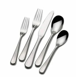 Coupon ⌛ Mikasa® Philo Forged 20 Piece Flatware Set, Service for 4 😉