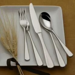 Coupon ⌛ Mikasa® Philo Forged 20 Piece Flatware Set, Service for 4 😉 -Mikasa Sales 2023 philo forged 20 piece flatware set service for 4 5098688 3