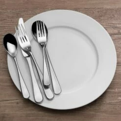 Discount 🤩 Mikasa® Philo Forged 42 Piece Flatware Set, Service for 8 🤩 -Mikasa Sales 2023 philo forged 42 piece flatware set service for 8 5177560 3