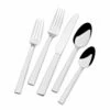 Budget ✔️ Mikasa® Pinch 20 Piece Flatware Set, Service for 4 ✔️ -Mikasa Sales 2023 pinch 20 piece flatware set service for 4 5291364 1
