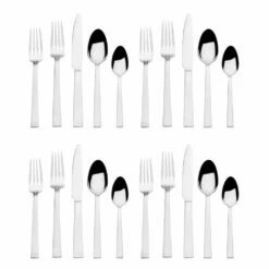 Budget ✔️ Mikasa® Pinch 20 Piece Flatware Set, Service for 4 ✔️ -Mikasa Sales 2023 pinch 20 piece flatware set service for 4 5291364 8