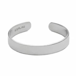 Deals ❤️ Empire Silver™ Plain Sterling Baby Bracelet 😍