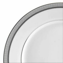 Outlet ⭐ Mikasa® Platinum Crown 40 Piece Dinnerware Set, Service for 8 🤩 -Mikasa Sales 2023 platinum crown 40 piece dinnerware set service for 8 5224199 2