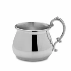 Discount ✔️ Empire Silver™ Pot Belly Pewter Baby Cup ✨