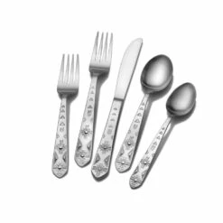 Best reviews of ⌛ Towle® Everyday Pueblo 20 Piece Flatware Set, Service for 4 🤩