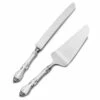Deals 😍 Towle® Queen Elizabeth Wedding Cake Knife and Server Set 🧨 -Mikasa Sales 2023 queen elizabeth wedding cake knife and server set T0902952 1