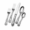 Budget ⌛ Wallace® Queens 65 Piece Flatware Set, Service for 12 👍 -Mikasa Sales 2023 queens 65 piece flatware set service for 12 5006584 1
