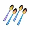 Top 10 🤩 Towle® Living Rainbow Dream Set of 4 Mini Coffee Spoons 👏