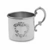 Outlet 🤩 Empire Silver™ Raised Design Pewter Baby Cup 🔥 -Mikasa Sales 2023 raised design pewter baby cup 894 1