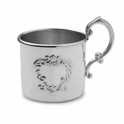Outlet 🤩 Empire Silver™ Raised Design Pewter Baby Cup 🔥