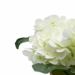 Promo 🌟 Mikasa® 8 Inch Faux Hydrangea In Ceramic Pot ⌛ -Mikasa Sales 2023 realistic faux hydrangea in ceramic pot 8 inch 5263935 4