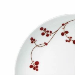 Promo 😍 Gourmet Basics® Red Berries Set of 4 Salad Plates 👍 -Mikasa Sales 2023 red berries set of 4 salad plates K4IND01 202 3