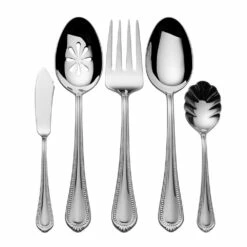New 🛒 Mikasa® Regent Bead 65 Piece Flatware Set, Service for 12 💯 17 New 🛒 Mikasa® Regent Bead 65 Piece Flatware Set, Service for 12 💯 -Mikasa Sales 2023 regent bead 65 piece flatware set service for 12 5081086 4