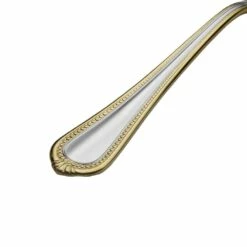 Wholesale 👏 Mikasa® Regent Bead Gold 65 Piece Flatware Set, Service for 12 🎉 -Mikasa Sales 2023 regent bead gold 65 piece flatware set service for 12 5119760 3