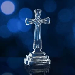 Hot Sale 🌟 Celebrations by Mikasa® Rejoice Glass Cross 😀 -Mikasa Sales 2023 rejoice glass cross 5215765 2 c51c0cc2 e358 49c3 993e 3cf0f5a3ca22