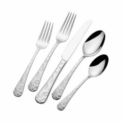 Hot Sale ⌛ Mikasa® Remy 20 Piece Flatware Set, Service for 4 😍