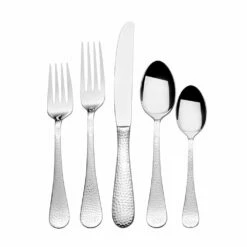 Coupon 🎉 Towle® Living Reynolds 65 Piece Flatware Set, Service for 12 ❤️