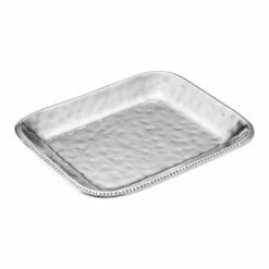 Top 10 🤩 Wilton Armetale® River Rock Large Rectangular Tray 👍