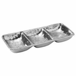 Outlet 👏 Wilton Armetale® River Rock Sectional Rectangular Server ✔️