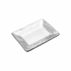 Cheap 🔔 Wilton Armetale® River Rock Trinket Tray 👍
