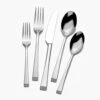 Best deal 👍 Mikasa® Rockford 20 Piece Flatware Set, Service for 4 🔥 -Mikasa Sales 2023 rockford 20 piece flatware set service for 4 5084212 1
