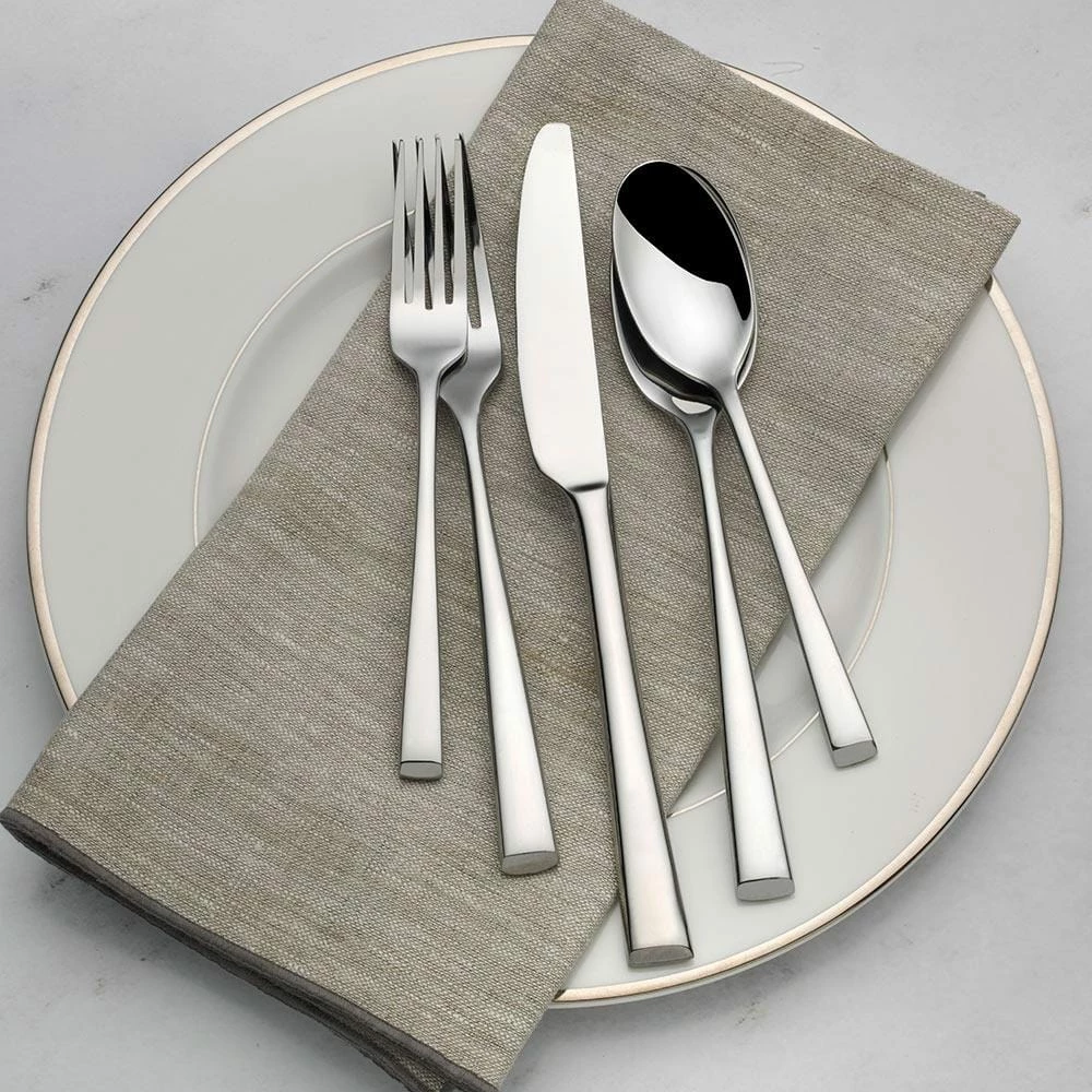 Best deal 👍 Mikasa® Rockford 20 Piece Flatware Set, Service for 4 🔥 4 Best deal 👍 Mikasa® Rockford 20 Piece Flatware Set, Service for 4 🔥 - Image 2