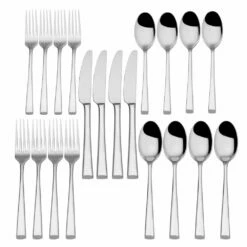 Best deal 👍 Mikasa® Rockford 20 Piece Flatware Set, Service for 4 🔥 8 Best deal 👍 Mikasa® Rockford 20 Piece Flatware Set, Service for 4 🔥 -Mikasa Sales 2023 rockford 20 piece flatware set service for 4 5084212 3