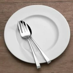 Hot Sale 🎉 Mikasa® Rockford 42 Piece Flatware Set, Service for 8 🎉 -Mikasa Sales 2023 rockford 42 piece flatware set service for 8 5177561 3