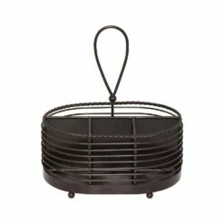 Discount 🤩 Gourmet Basics® Rope Napkin and Flatware Storage Caddy 😍 -Mikasa Sales 2023 rope napkin and flatware storage caddy 5153172 3 0d7ba7b4 450a 4f39 9a0a 62f9f9045e79