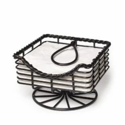 Best Sale 🌟 Gourmet Basics® Rope Napkin Holder 🎁
