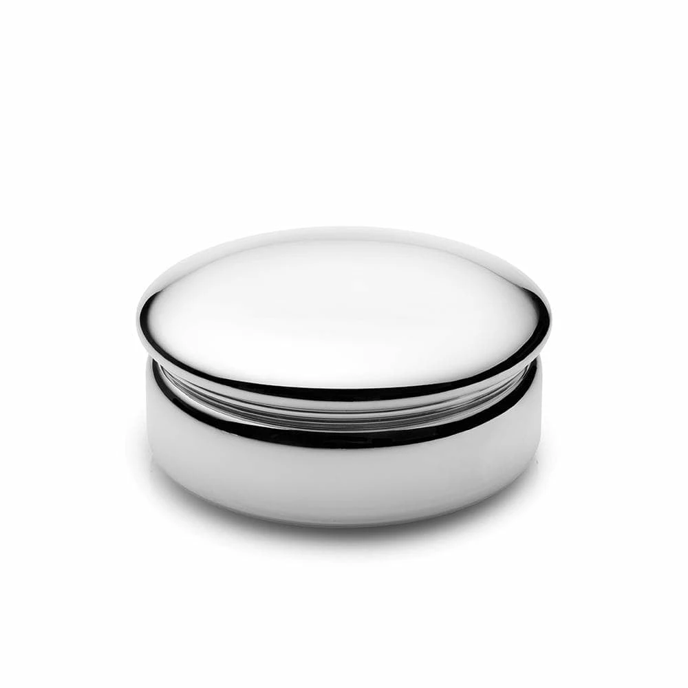 Buy ✨ Empire Silver™ Round Pewter Jewelry Box 🎁 3 Buy ✨ Empire Silver™ Round Pewter Jewelry Box 🎁