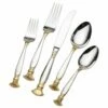 Best reviews of 🎉 Wallace® Salacia Gold Accent 20 Piece Flatware Set, Service for 4 🔥