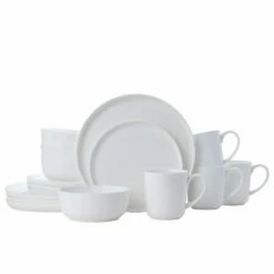 Cheapest 👏 Mikasa® Samantha 16 Piece Dinnerware Set, Service for 4 😉