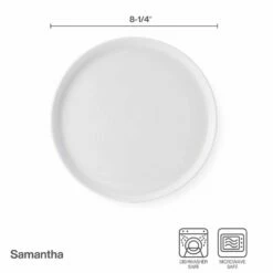 Flash Sale ⭐ Mikasa® Samantha Salad Plate ❤️ -Mikasa Sales 2023 samantha salad plate 5261541 3