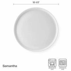 Budget 🧨 Mikasa® Samantha Set of 4 Dinner Plates 🎉 -Mikasa Sales 2023 samantha set of 4 dinner plates 5274525 5