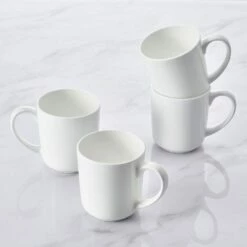 Deals 👏 Mikasa® Samantha Set of 4 Mugs ❤️ -Mikasa Sales 2023 samantha set of 4 mugs K45261543 3