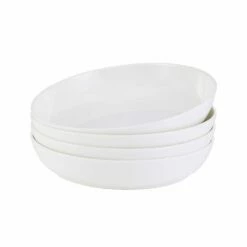 Cheapest 🎁 Mikasa® Samantha Set of 4 Pasta Bowls 🌟