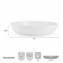 Cheapest 🎁 Mikasa® Samantha Set of 4 Pasta Bowls 🌟 -Mikasa Sales 2023 samantha set of 4 pasta bowls 5285426 5