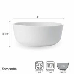 Best reviews of 👏 Mikasa® Samantha Set of 4 Soup Cereal Bowls 💯 -Mikasa Sales 2023 samantha set of 4 soup cereal bowls 5289200 5
