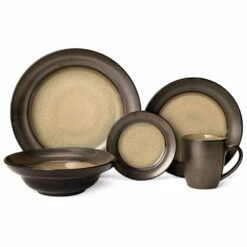 Best deal 😍 Gourmet Basics® Sandstone Dinnerware Set ❤️