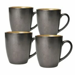 Top 10 💯 Gourmet Basics® Sandstone Set of 4 Mugs 😉