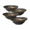 Best Sale 👍 Gourmet Basics® Sandstone Set of 4 Soup Cereal Bowls 👏
