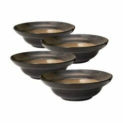 Best Sale 👍 Gourmet Basics® Sandstone Set of 4 Soup Cereal Bowls 👏