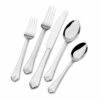 Outlet 🔥 Gourmet Basics® Santa Monica 20 Piece Flatware Set, Service for 4 🤩 2 Outlet 🔥 Gourmet Basics® Santa Monica 20 Piece Flatware Set, Service for 4 🤩 -Mikasa Sales 2023 santa monica 20 piece flatware set service for 4 5274397 1