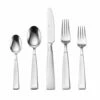 Cheapest 👍 Towle® Everyday Satin Balance 20 Piece Flatware Set, Service for 4 ⭐ -Mikasa Sales 2023 satin balance 20 piece flatware set service for 4 5098785 1