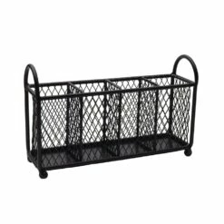 Cheapest 😀 Gourmet Basics® Satin Danford 24 Piece Flatware Set with Wire Caddy, Service for 6 😀 -Mikasa Sales 2023 satin danford 24 piece flatware set with wire caddy service for 6 5276169 5