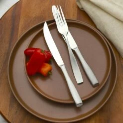 Deals 😀 Mikasa® Satin Loft 75 Piece Flatware Set, Service for 12 ⌛ -Mikasa Sales 2023 satin loft 75 piece flatware set service for 12 5125924 7